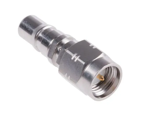 63-7542-07 Straight 50Ω RF Adapter QMA Socket to SMA Plug 0 → 6GHz R191912000