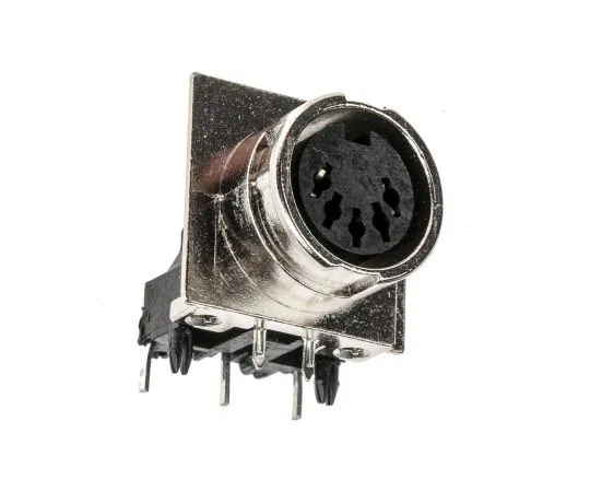 63-7388-61 RS PRO 3 Pole Din Socket Socket, DIN 41524, 3A, 34 V, Twist Lock 167-3722
