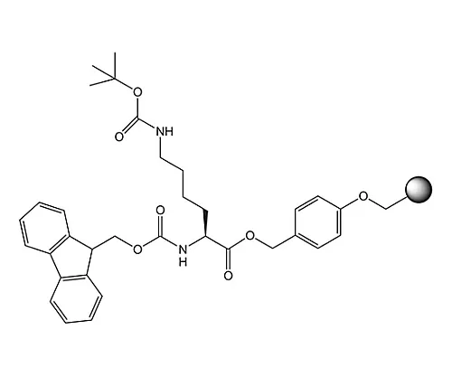 61-0404-28　［Discontinued］Fmoc-Lys(Boc)-Wang Resin LL 856113 1G　8561130001