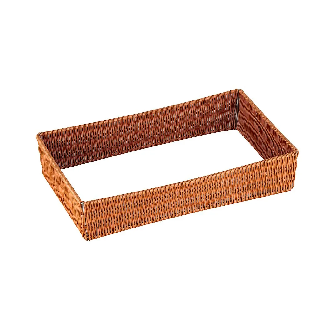 62-6672-48 Resin Rattan Gastronome Panframe 1/1 Size Brown