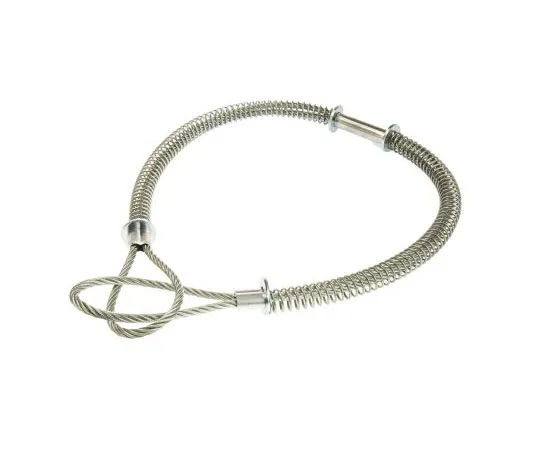 63-7506-66 RS PRO Galvanised Steel Hose Whipcheck, Compatible Hose Sizes 1-1/2 → 3in, Breaking Strength 2330kg 362-6633