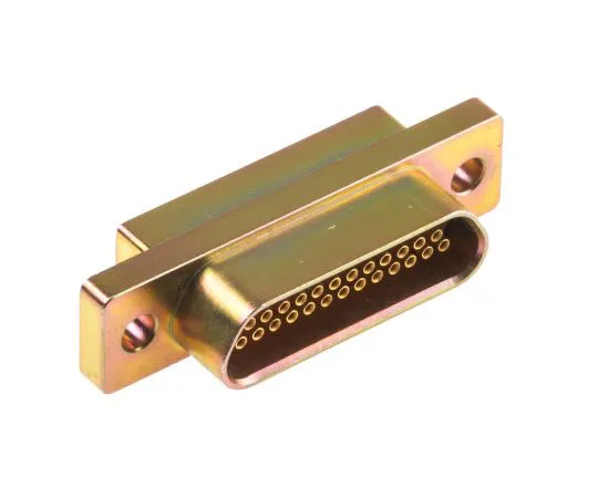 63-7445-11 RS Pro Panel Mount, 25 Pin D-sub Connector Socket, Solder Cup Micro-D 245-0918