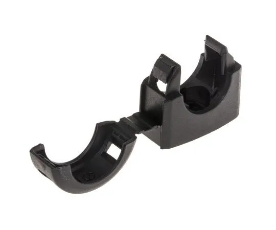 63-7448-97 Adaptaflex Cable Clip Black Screw Nylon Conduit Clip, 16mm Max. Bundle 7TCA296000R0048 ACB16
