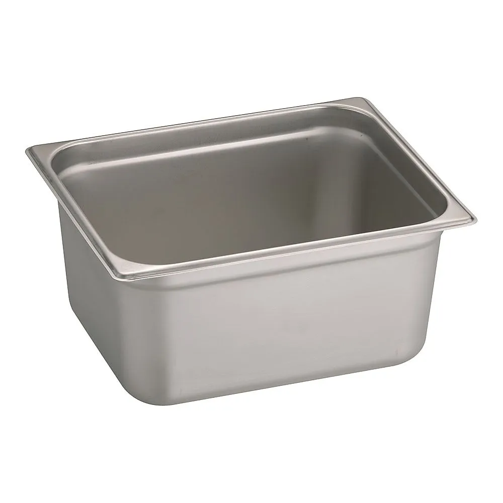 62-6359-07 18-8 Gastronomic Pan 1/2 150 mm AGS0616