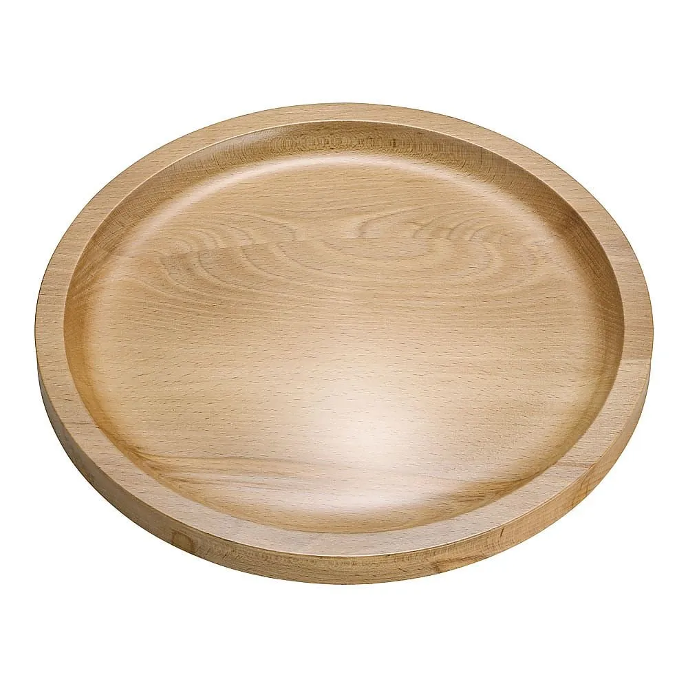 62-6536-62 Large wooden meat plate BR-401