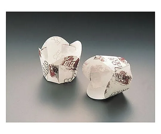 62-6577-30 Tulip Cup White (100 Sheets) M-304