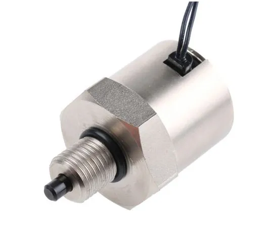 63-7514-33 Pull Action Tubular Solenoid, 6.5mm stroke, 12 V dc, 11W SD283A6P1
