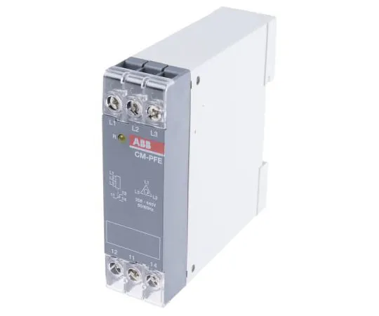 63-7546-16 ABB Phase Monitoring Relay With SPDT Contacts, 208 → 440 V ac, 3 Phase 1SVR550824R9100