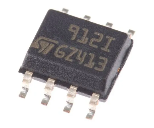 63-7478-12 TS912ID STMicroelectronics, Low Power, Op Amp, RRIO, 1MHz, 3 → 15 V, 8-Pin SOIC TS912ID