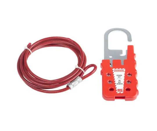 63-7384-36 6 Lock PP Cable Lock 161-5874