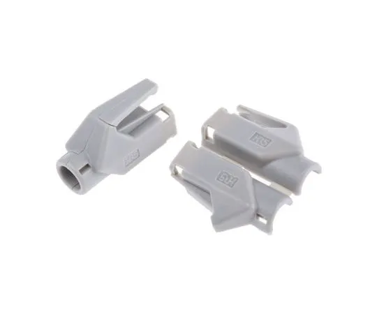 63-7542-53 Hirose RJ45 RJ Connector Hood, Grey 13.4mm Length TM21P-88P(14)