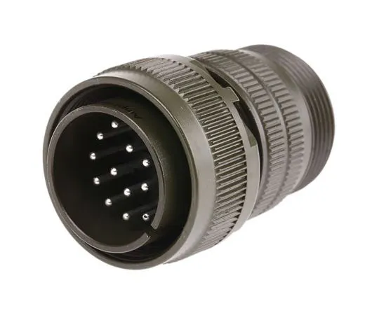 63-7477-57 Amphenol MS3106A Series, 17 Way Cable Mount MIL Spec Circular Connector Plug, Pin Contacts,Shell Size 20, Screw MS3106A-20-29P