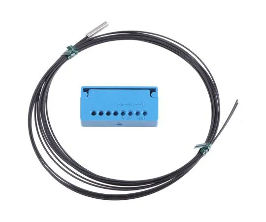 63-7531-48 Baumer Plastic Fibre Optic Sensor Long Distance FLE 200D1Y00