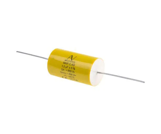 63-7518-29 KEMET 1.5μF Polypropylene Capacitor PP 850V dc ±5% Tolerance Through Hole C4G Series C4GAMUD4150AA1J