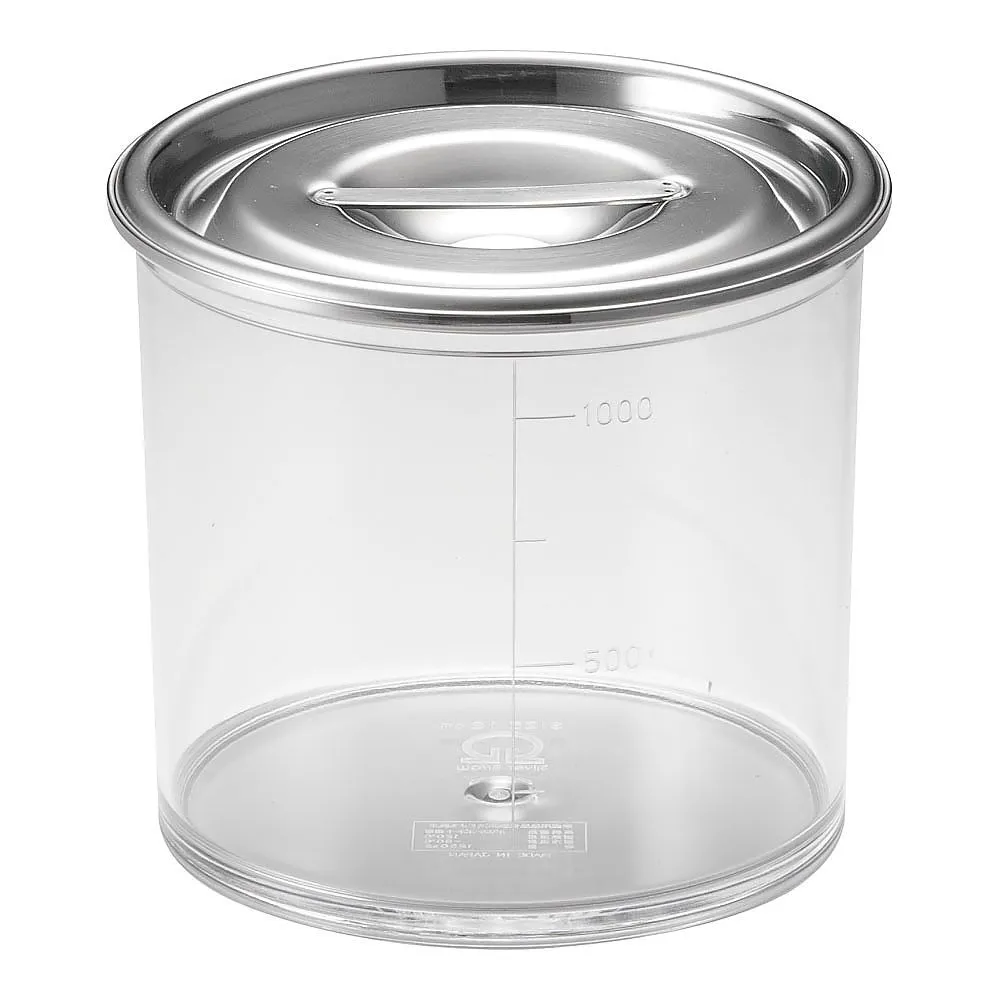62-6386-89 Murano Polycarbonate Kitchen Pot 12 cm