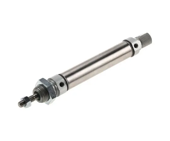 63-7481-37 RS PRO Pneumatic Roundline Cylinder 16mm Bore, 50mm Stroke, ISO 6432 Series, Double Acting 304-3505
