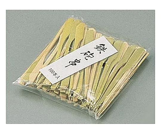 62-6505-51 Bamboo Steel Cannon Skewers (100 Pieces) 150 mm