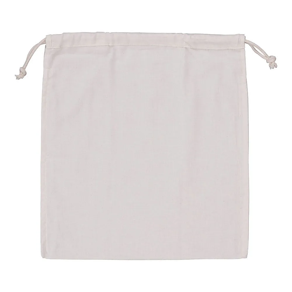 62-6451-52 Thick Gauze Dashi Strainer Bag (100% Cotton) Large