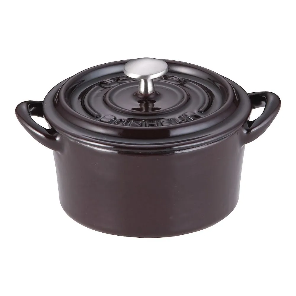 62-6348-71 Bon Bonaire Cocotte 9cm Obergin