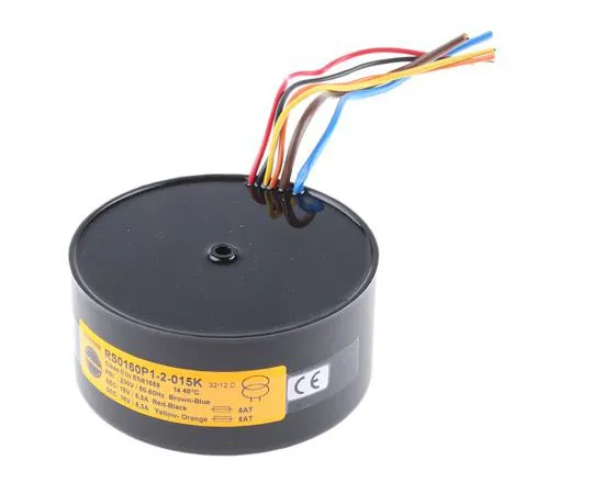 63-7432-93 2 Output Toroidal Transformer, 160VA, 2 x 15V ac 0160P1-2-015K