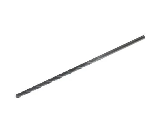 63-7418-72 Dormer A110 HSS 3.3mm Long Drill Bit, 106 mm Plain Shank A110 3.3MM