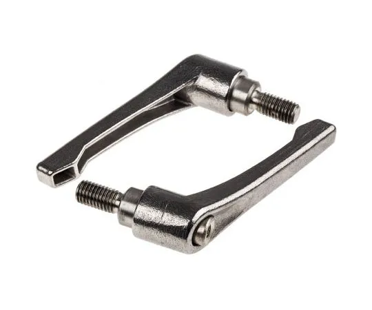 63-7372-65 RS PRO Stainless Steel Clamp Lever, M10 x 20mm 144-3613
