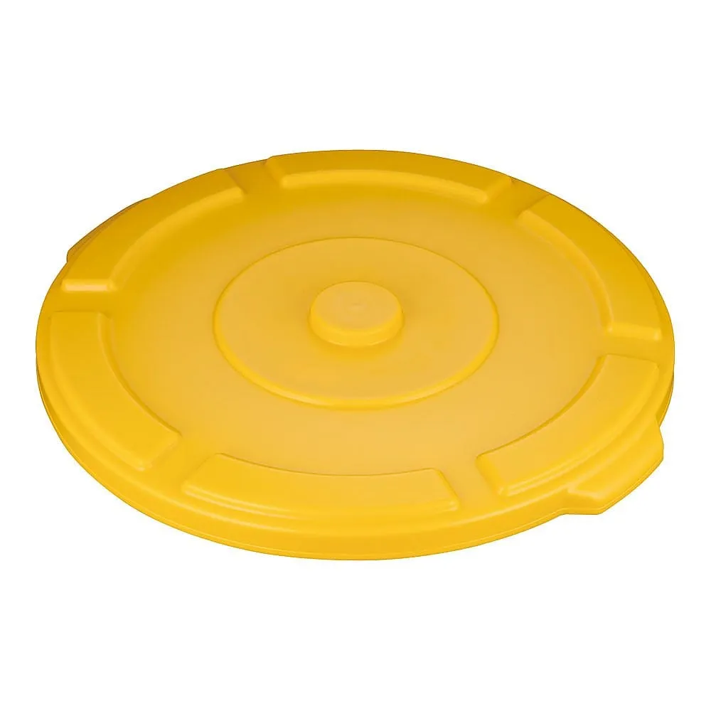 62-6615-61 Lid Yellow for Trust Round Container (for 1013) 1613