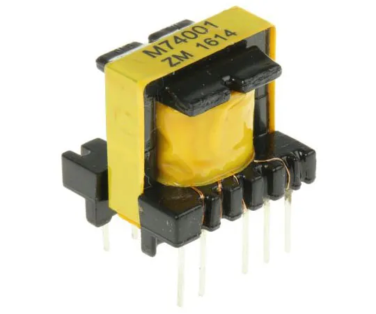 63-7534-81 1 Output 4.5 → 6W Flyback SMPS Transformer, 85 → 265V ac, 3.3 → 6V ac 74001