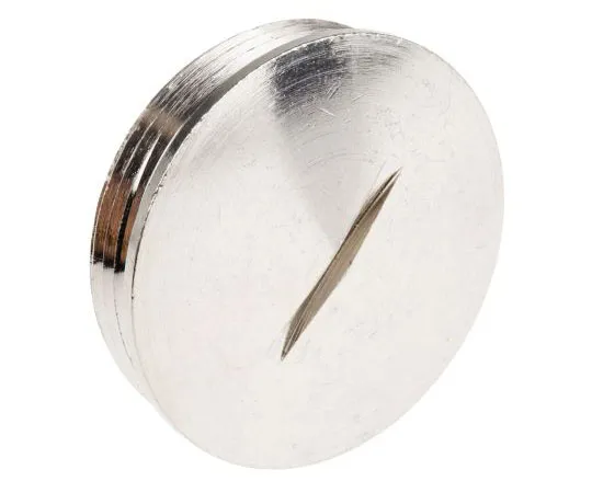 63-7444-40 Lapp PG29 Plug, Nickel Plated Brass, Threaded, IP54 52003440