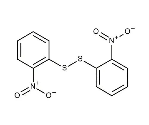 61-0381-84　［Discontinued］Bis(2-Nitrophenyl) Disulfide for Synthesis 843264 25G　8.43264.0025