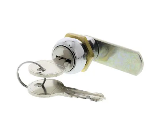 63-7490-04 Euro-Locks a Lowe & Fletcher group ******* Panel to Tongue Depth 16mm Zamak Chrome Plated Camlock, Key to unlock 4648/03/02