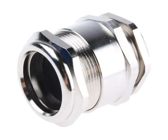 63-7426-54 Lapp Skindicht M32 Cable Gland With Locknut, Brass, IP68 52103040+59000230
