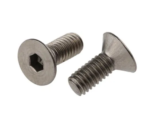 63-7438-10 RS Pro M4 x 10mm Hex Socket Countersunk Screw Plain Stainless Steel 232-8388
