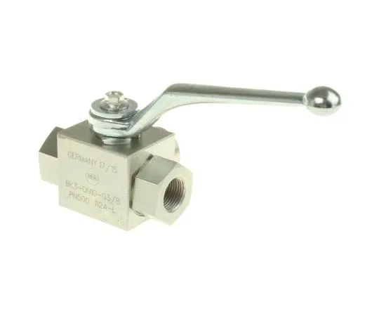 63-7443-62 RS PRO Steel Line Mounting Hydraulic Ball Valve G 3/8 243-1800