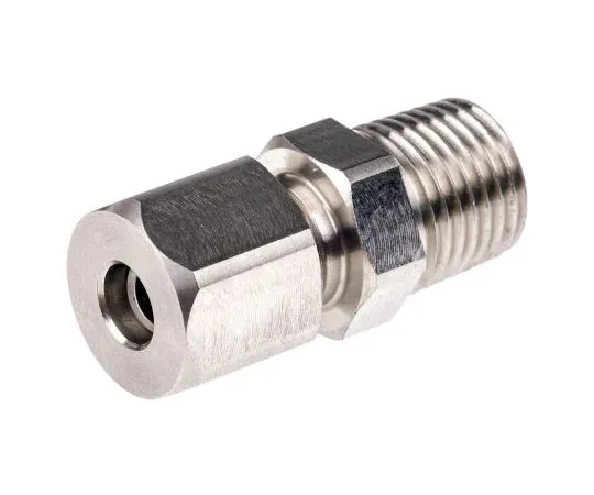 63-7516-30 RS PRO Stainless Steel Compression Fitting for *** with Thermocouple With 6mm Probe Diameter, 1/4 BSPT 381-7390