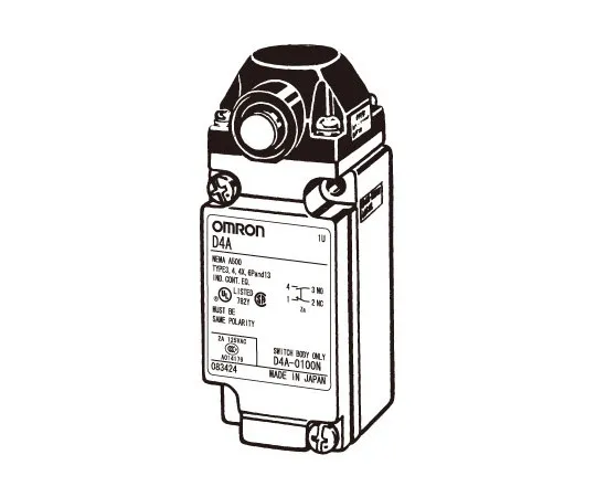 62-4831-72 Small heavy equipment limit switch D4A-N D4A-3106N