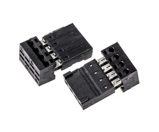 63-7414-08 Stelvio Kontek 4-Way IDC Connector Socket for Cable Mount, 1-Row 4782836104440
