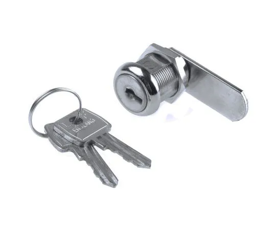 63-7417-32 Euro-Locks a Lowe & Fletcher group ******* Panel to Tongue Depth 20mm Nickel, Stainless Steel Chrome Plated Camlock, 1336032