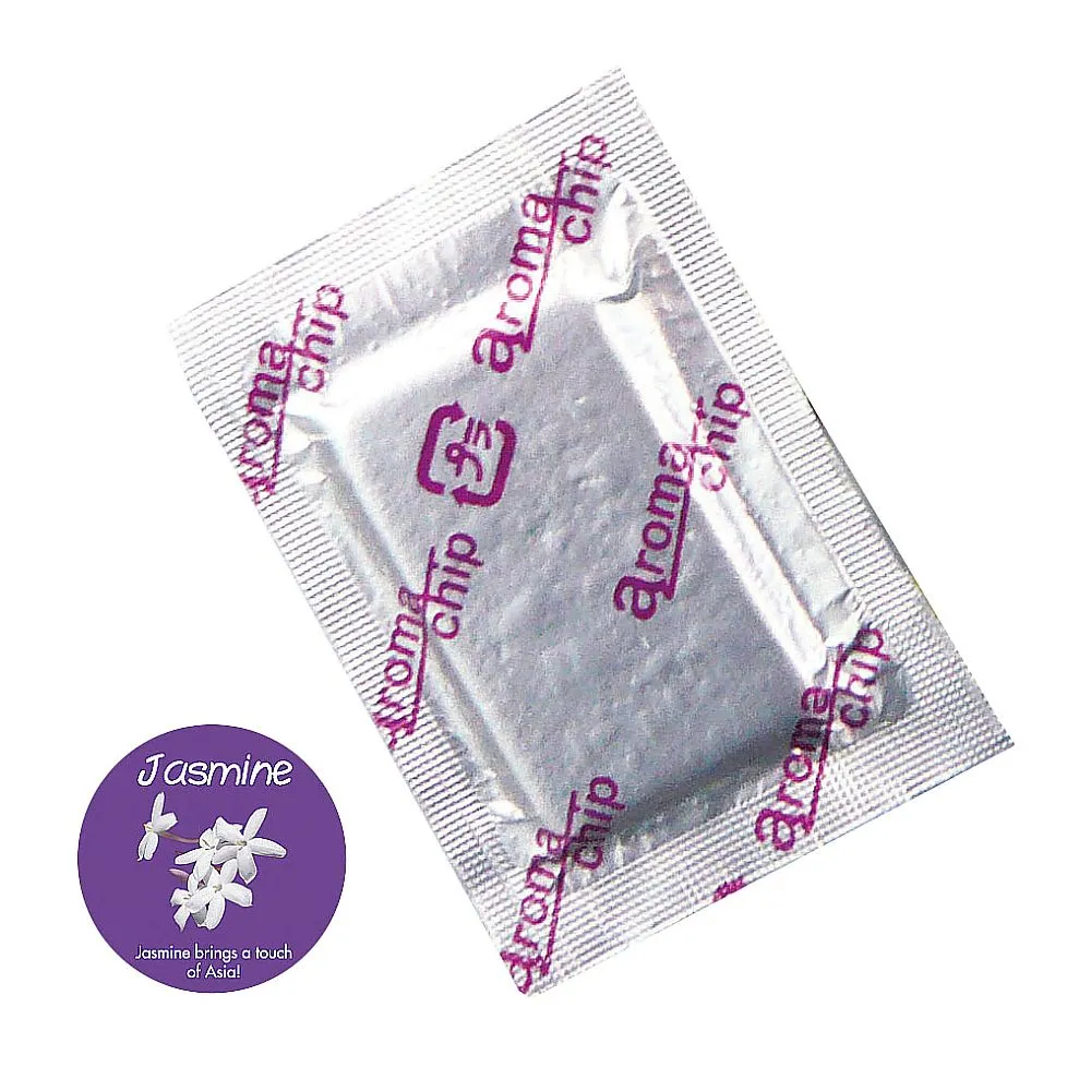 62-6517-40 Aromatic Aroma Chip Jasmine for Towel Steamer (Small Box of 30 Pieces)