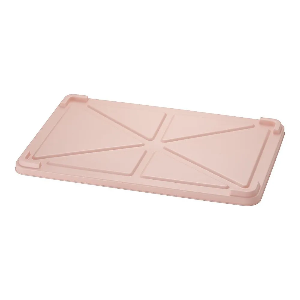 62-6376-43 Sanko PP Color Number Heavy Lid Number Heavy Pink