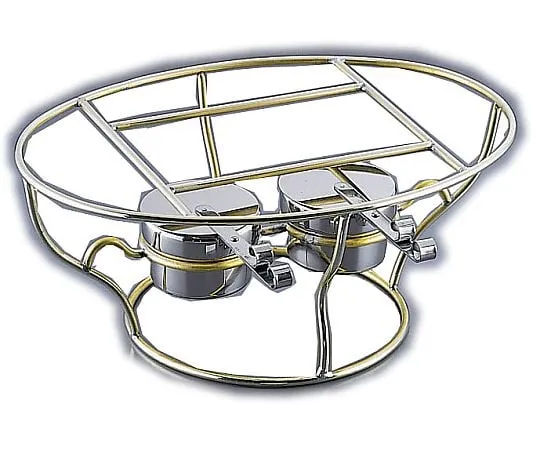 62-6735-23 SW Oban Les Show Double Lamp 36 cm (Brass)