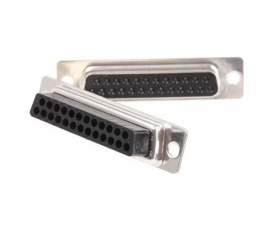 63-7480-31 TE Connectivity AMPLIMITE HDP-20 Series Straight Crimp D-sub Connector, Socket, 25 Pin 164533-4
