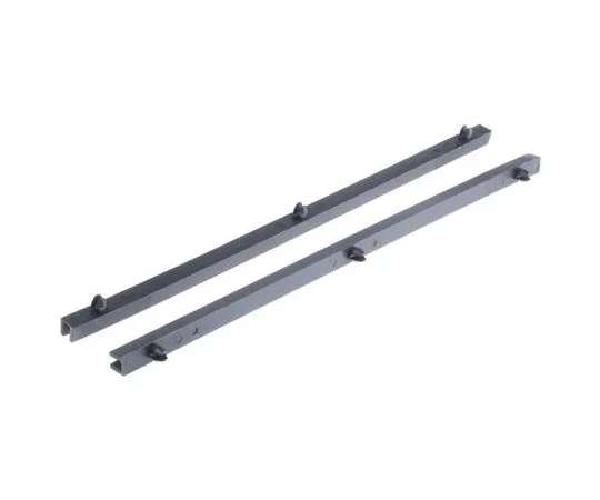 63-7457-97 RDC 800, Vertical Mount PCB Card Guide 203.2mm Long, 1.6mm Thick Max. RDC 800