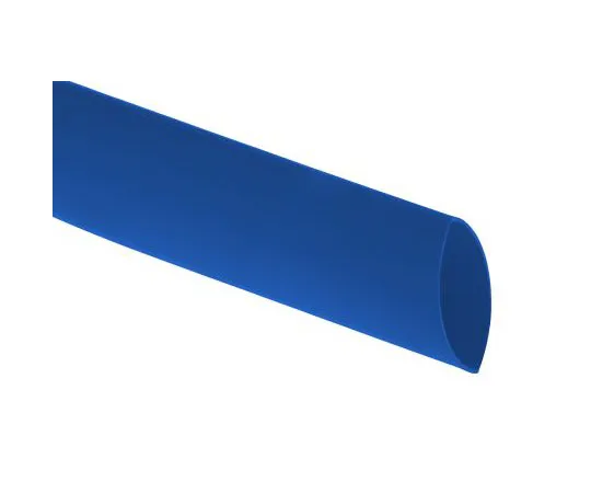 63-7459-56 RS Pro Blue Halogen Free Heat Shrink Tubing 25.4mm Sleeve Dia. x 1.2m Length 2:1 Ratio 267-2146