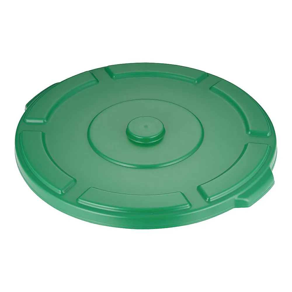 62-6615-62 Lid Green for Trust Round Container (for 1013) 1613