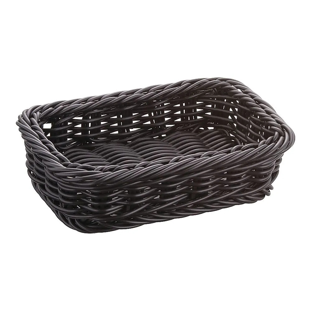 62-6402-70 Resin Futabuchi Display Cage Black Small 91-025B