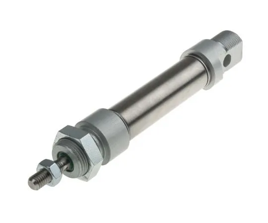 63-7481-40 RS PRO Pneumatic Roundline Cylinder 20mm Bore, 40mm Stroke, ISO 6432 Series, Double Acting 304-3549