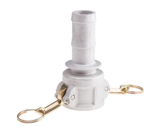 63-7506-72 Straight Male Hose Coupling 1in Part C Cam & Groove Coupler, Aluminium 362-6712