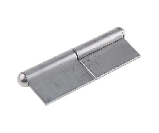 63-7460-96 Pinet Stainless Steel Hinge with a Fixed Pin, 80mm x 48mm x 2mm 3770/12/01