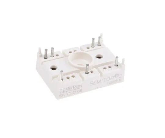 63-7493-02 Semikron SK 70 D 08, 3-phase Bridge Rectifier Module, 70A 800V, 7-Pin SEMITOP2 SK 70 D 08